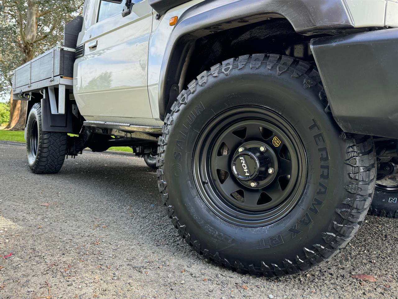 2017 Toyota Landcruiser