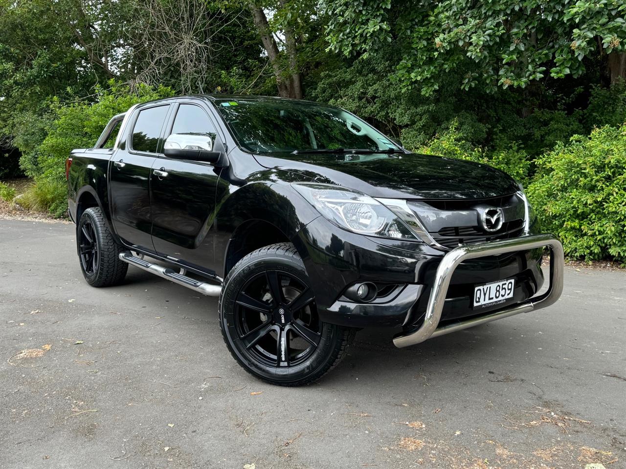 2021 Mazda BT-50