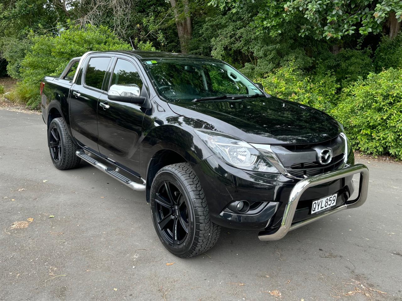 2021 Mazda BT-50