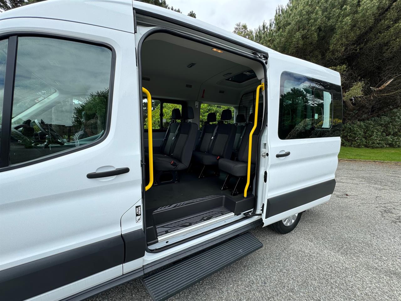 2015 Ford Transit