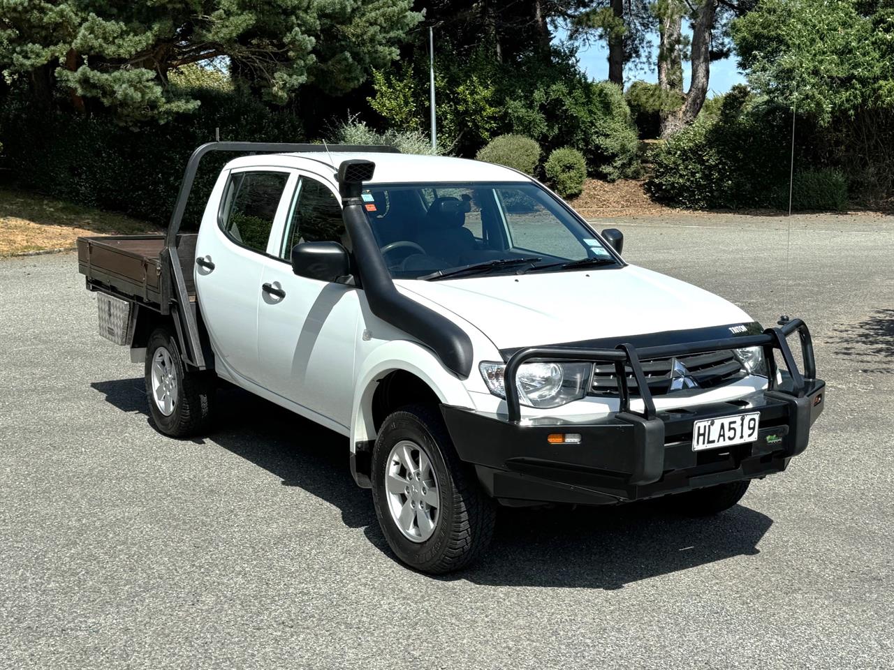 2014 Mitsubishi Triton