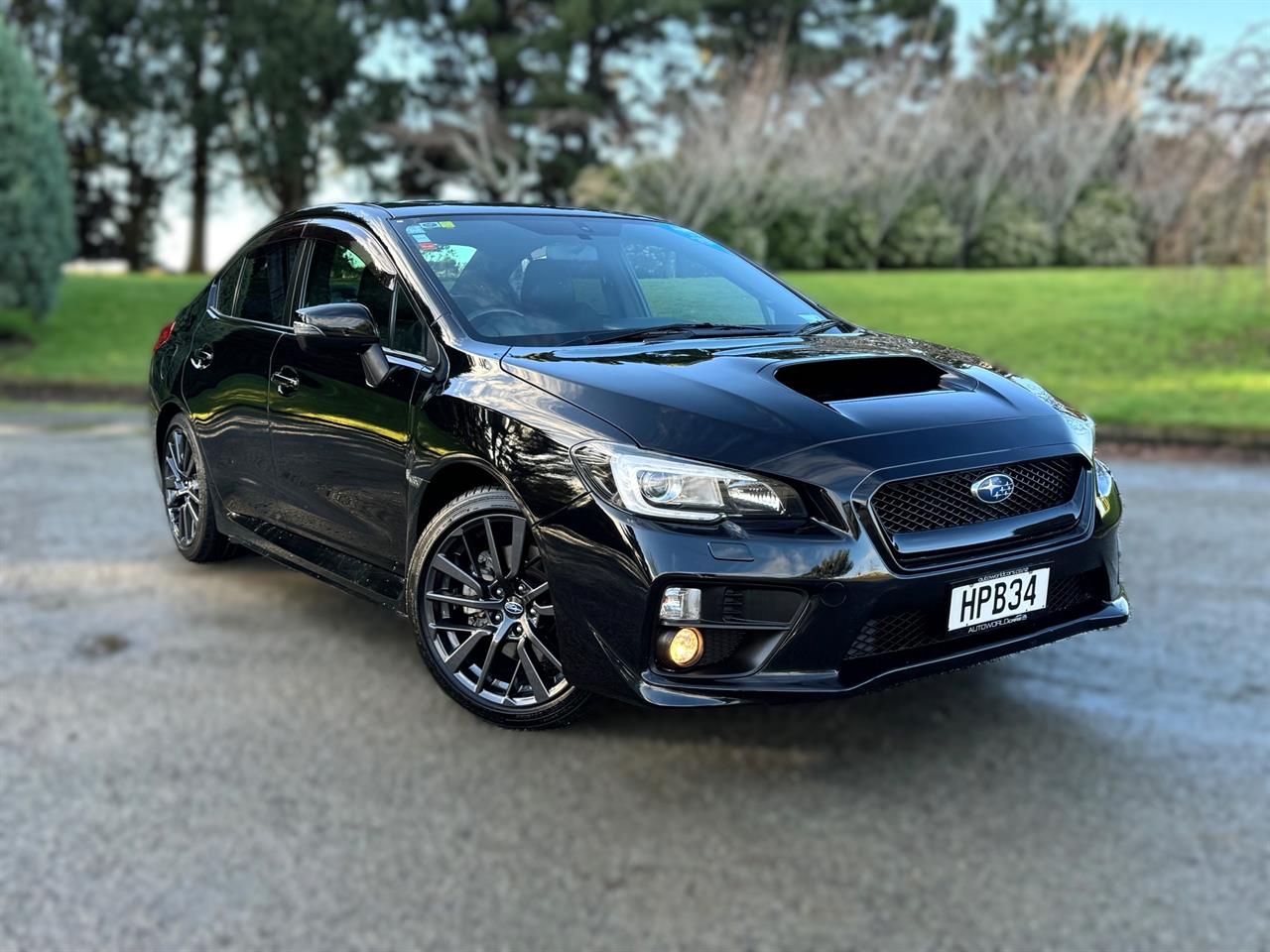 2014 SUBARU WRX