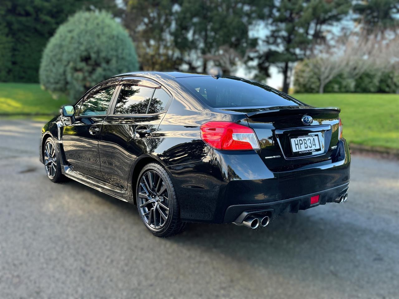 2014 SUBARU WRX