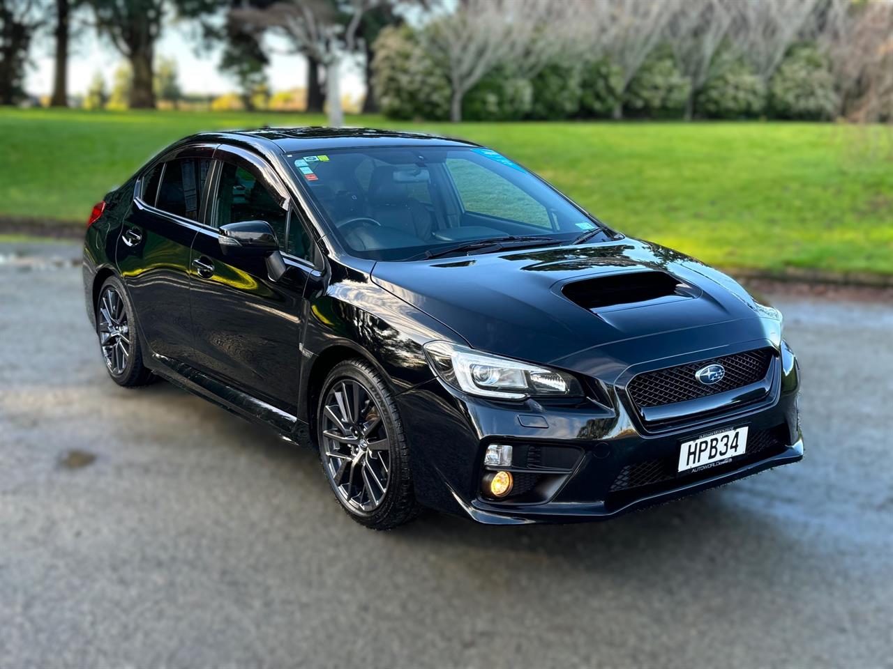 2014 Subaru WRX