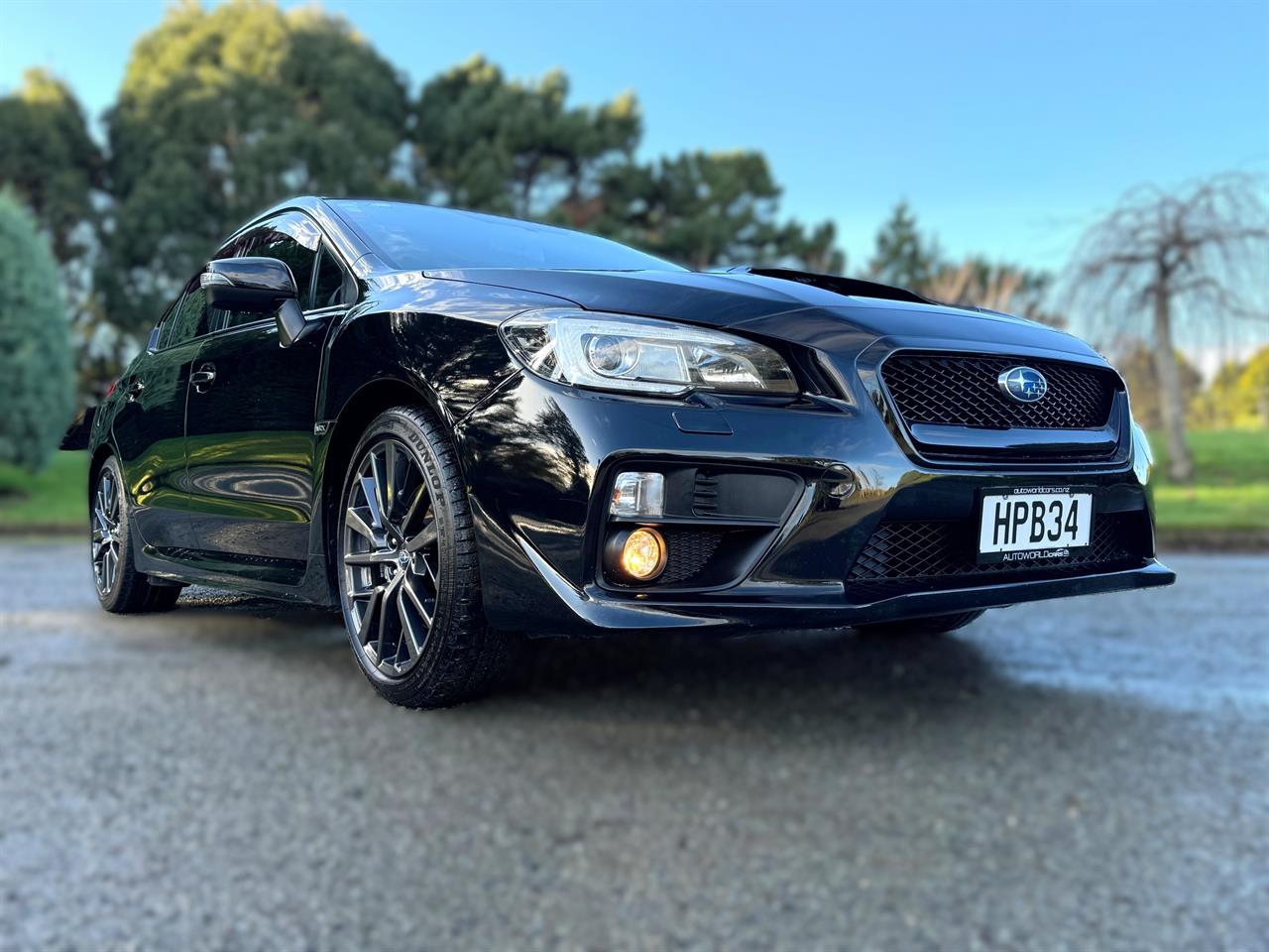 2014 Subaru WRX