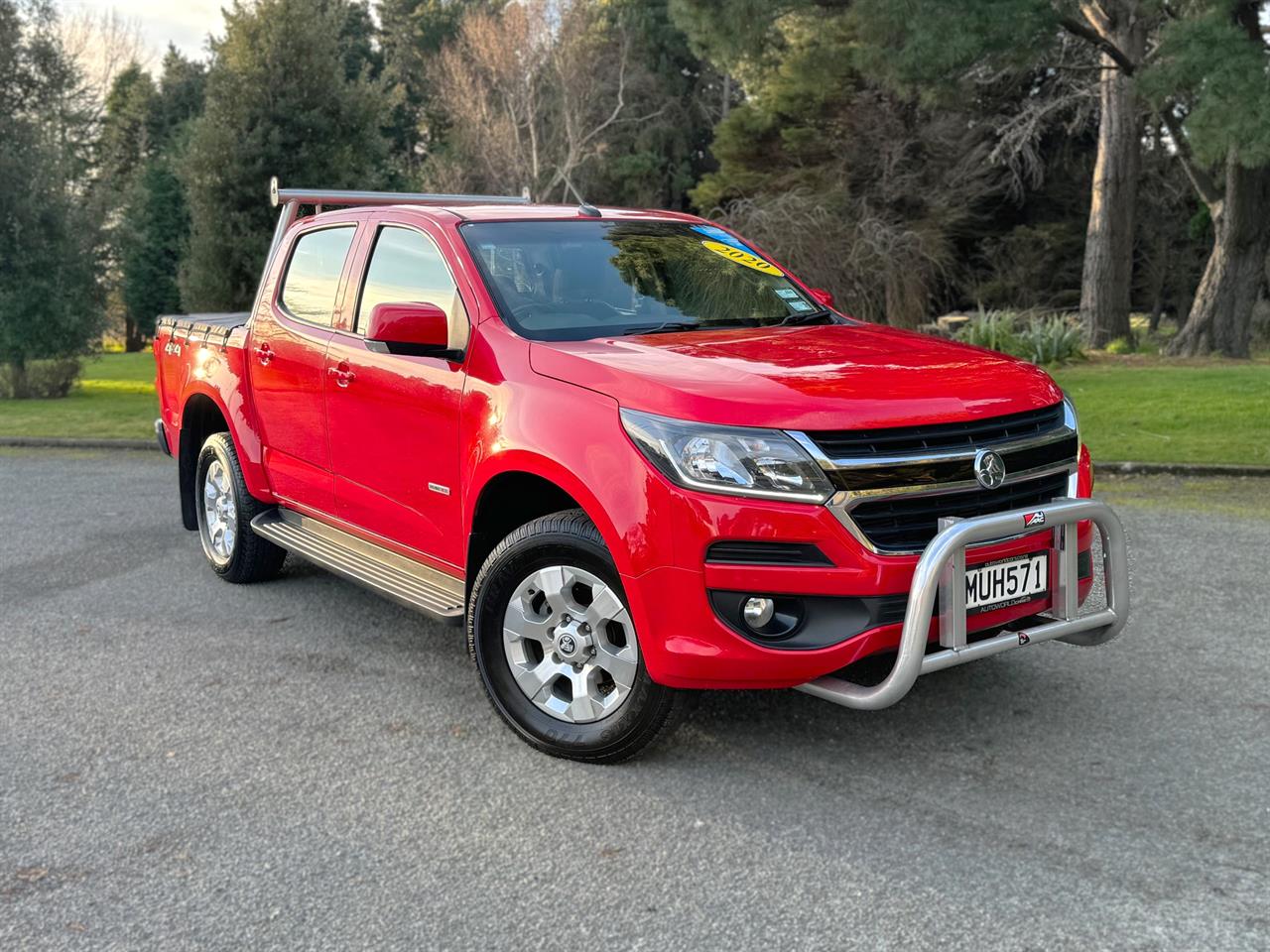 2020 Holden Colorado