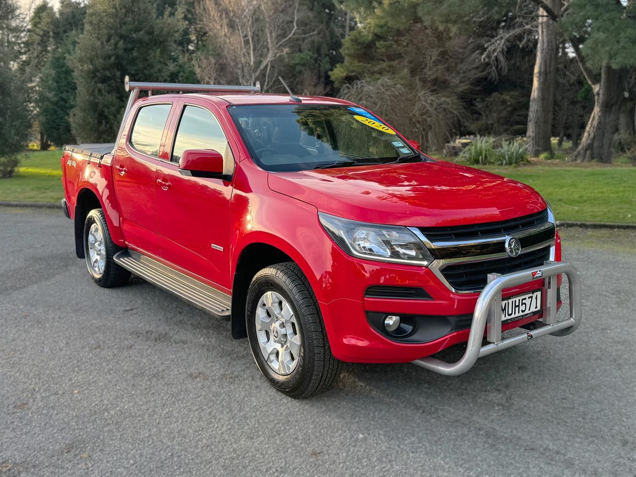 2020 Holden Colorado