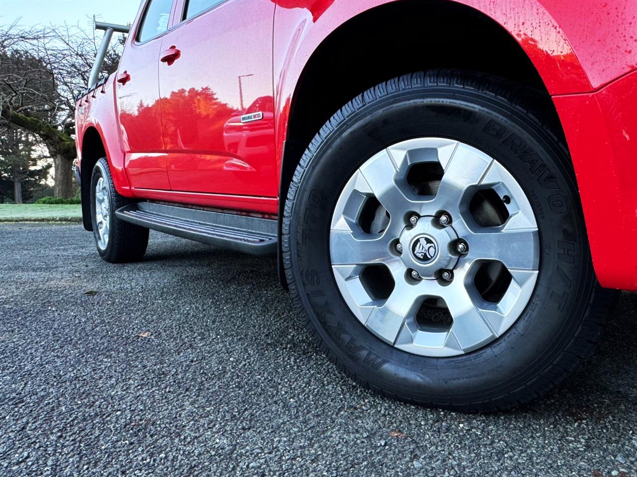 2020 Holden Colorado