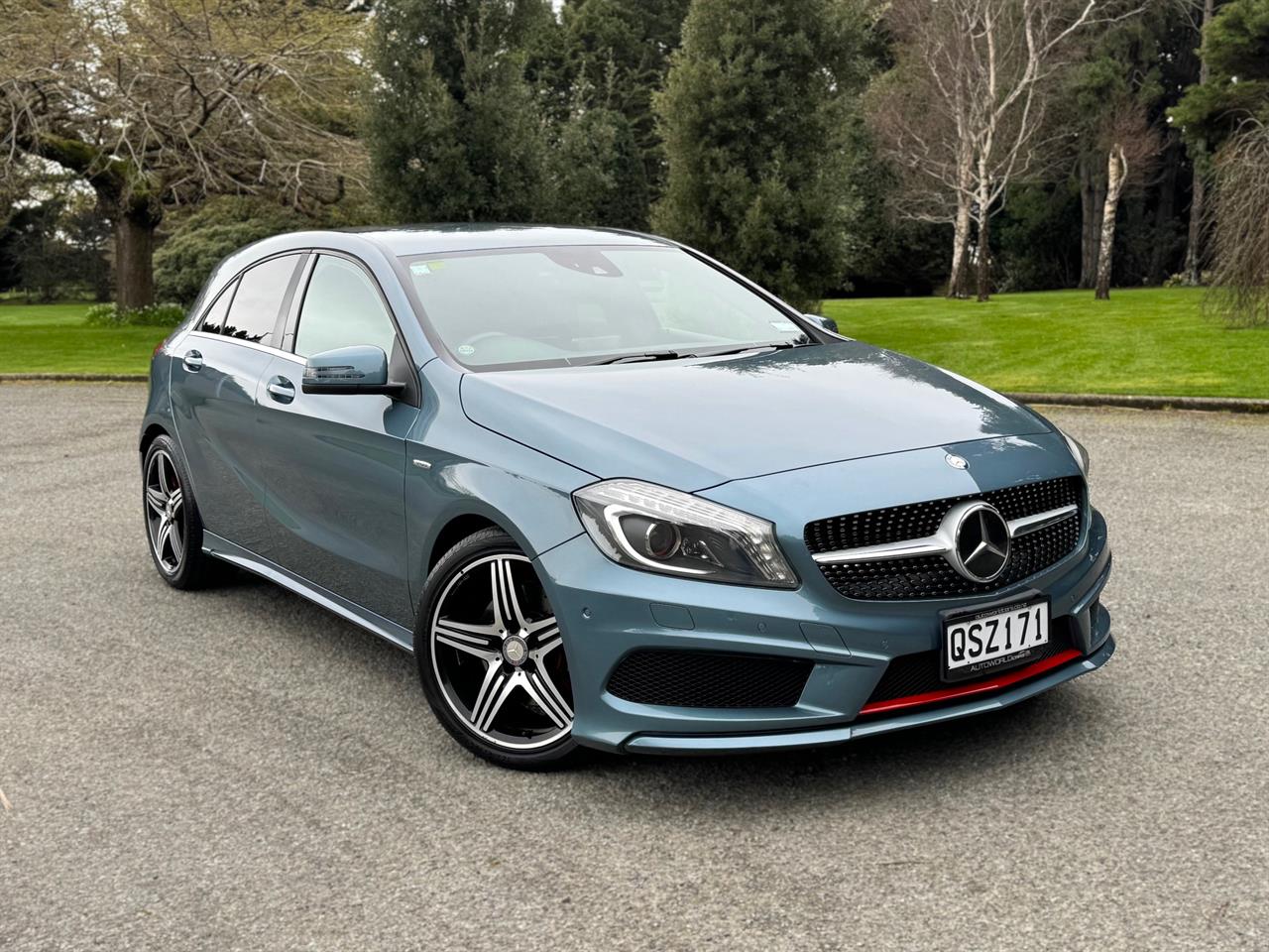 2013 Mercedes-Benz A250