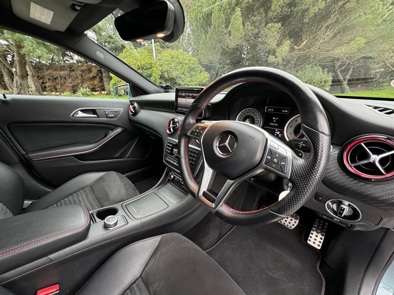 2013 Mercedes-Benz A250