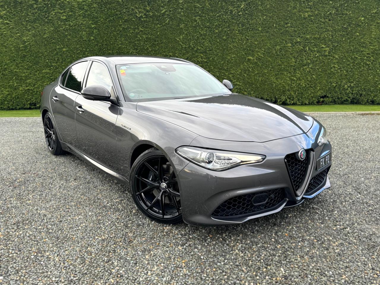 2018 Alfa Romeo Giulia