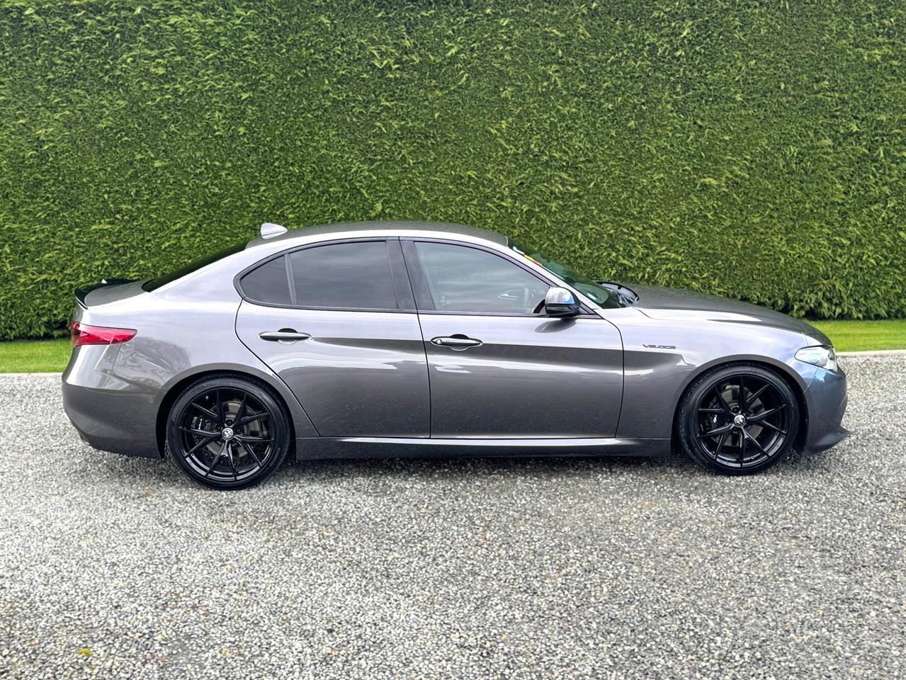 2018 Alfa Romeo Giulia