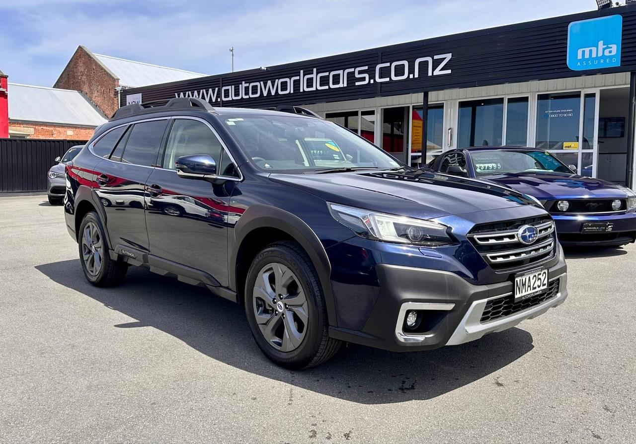 2021 SUBARU OUTBACK