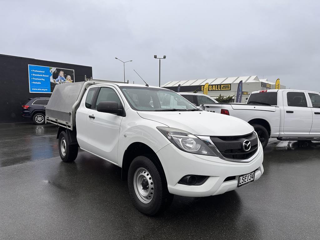 2018 Mazda BT-50