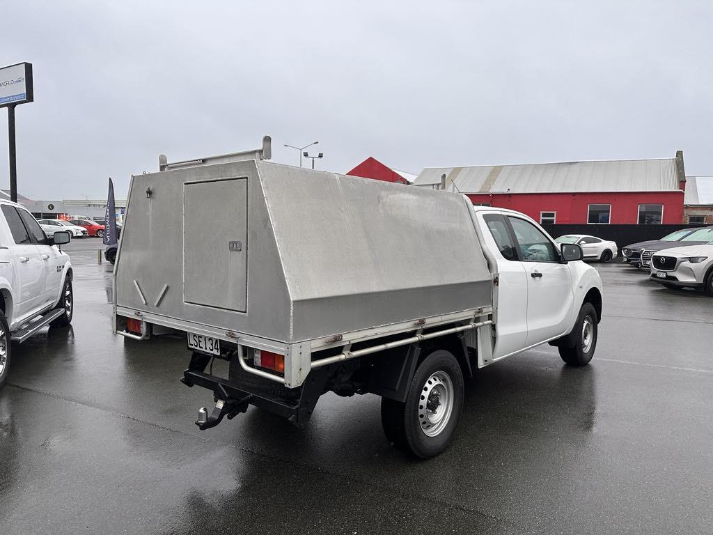 2018 Mazda BT-50