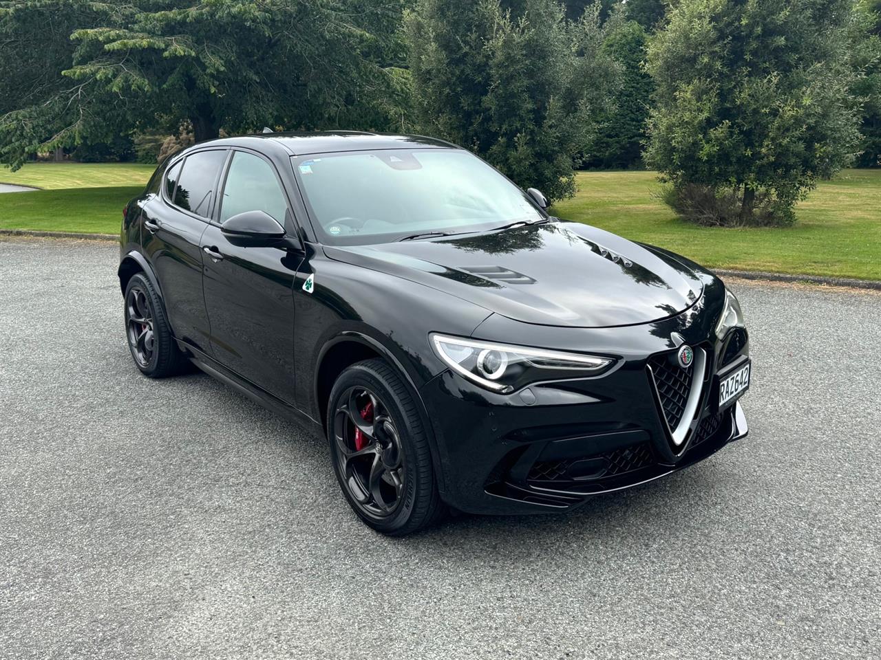 2019 Alfa Romeo Stelvio