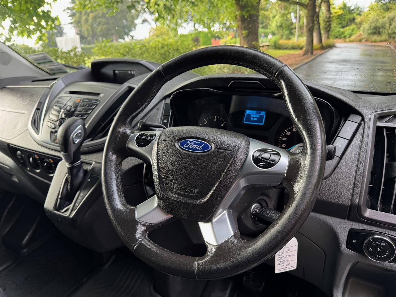 2018 Ford Transit