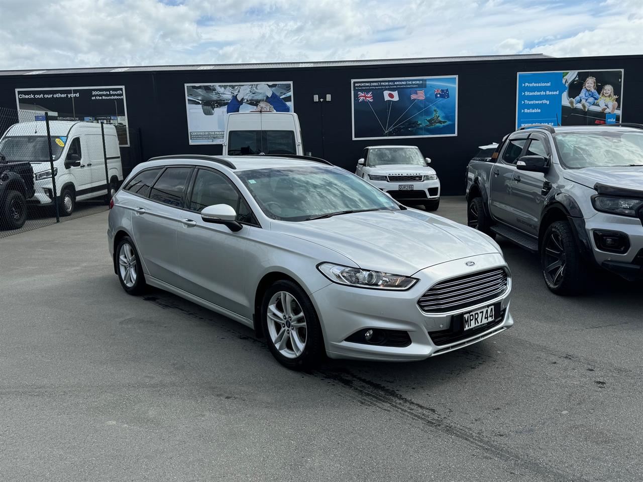 2017 Ford Mondeo