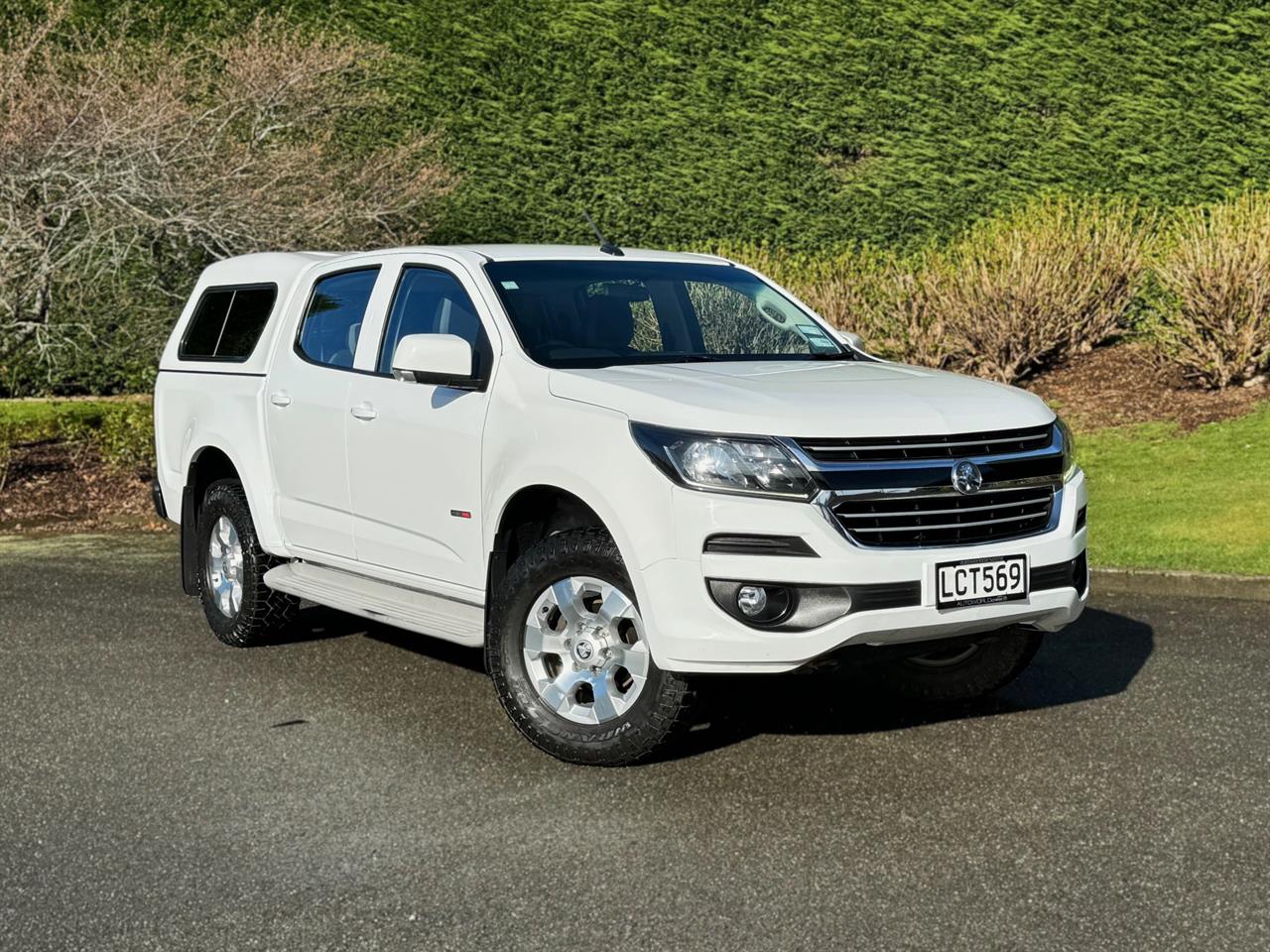 2018 Holden Colorado