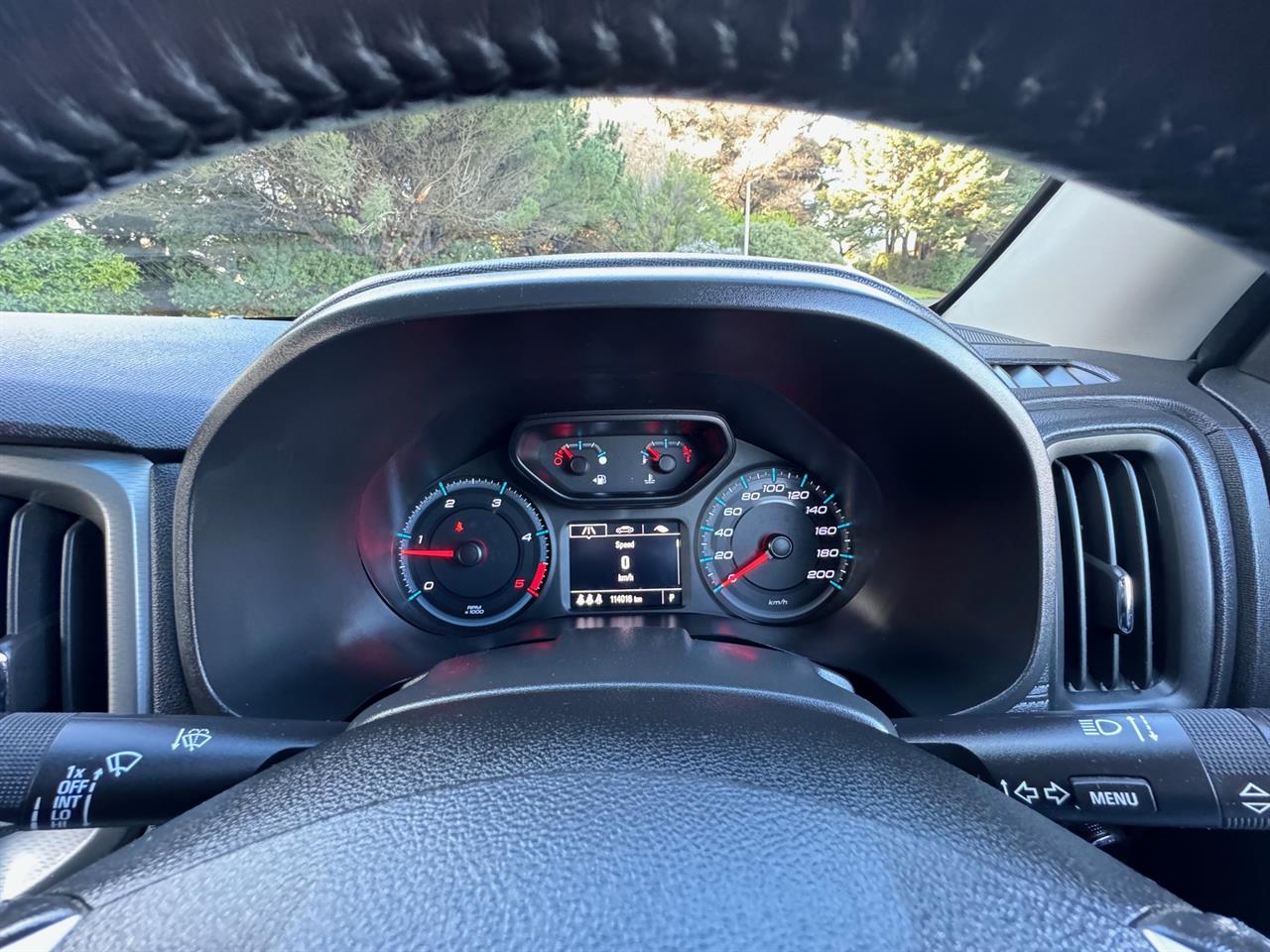 2018 Holden Colorado