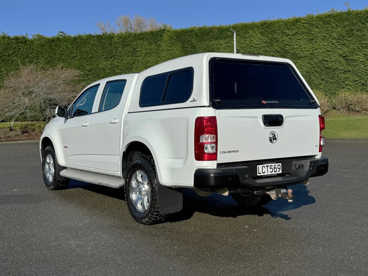 2018 Holden Colorado