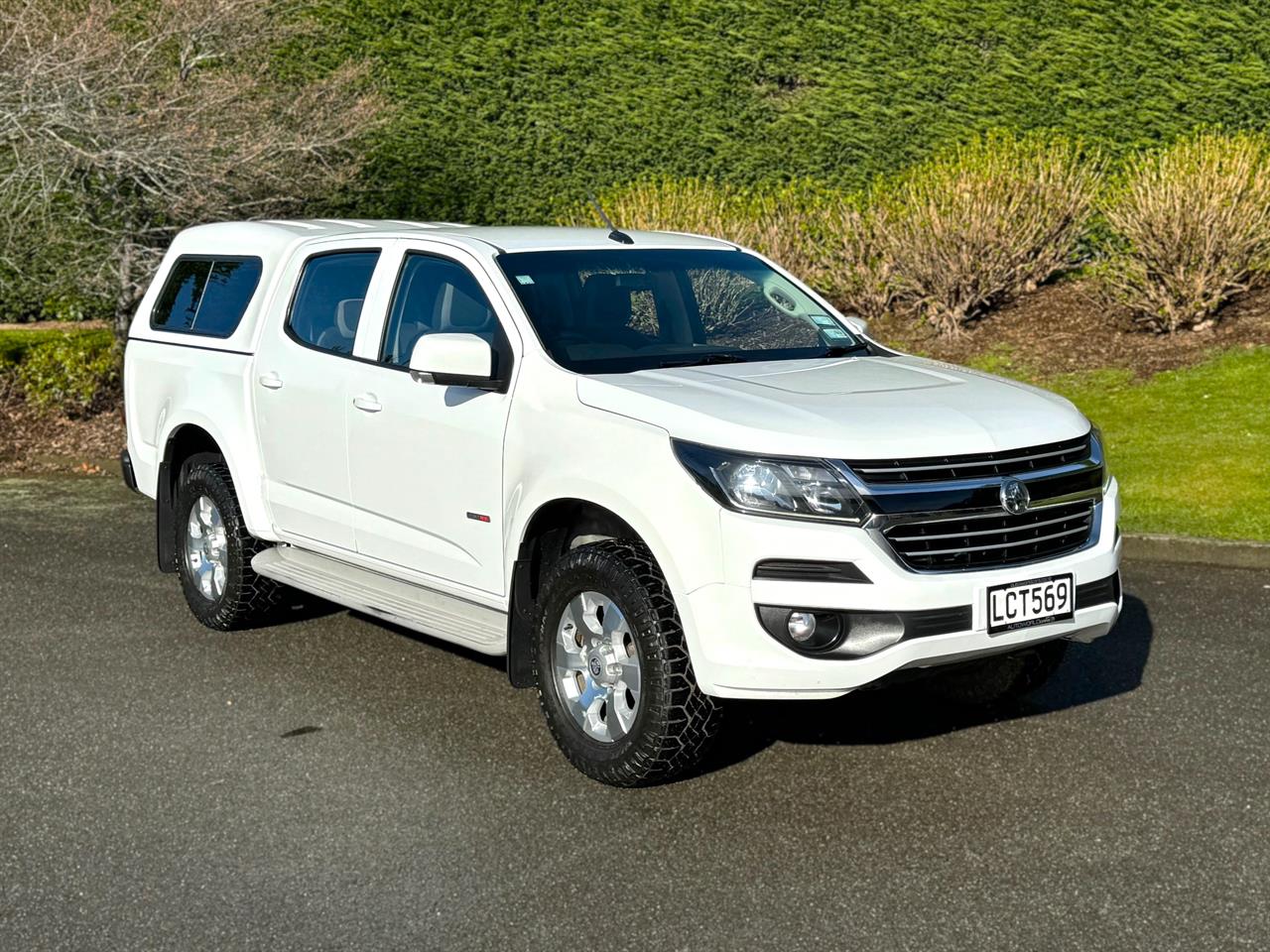 2018 Holden Colorado