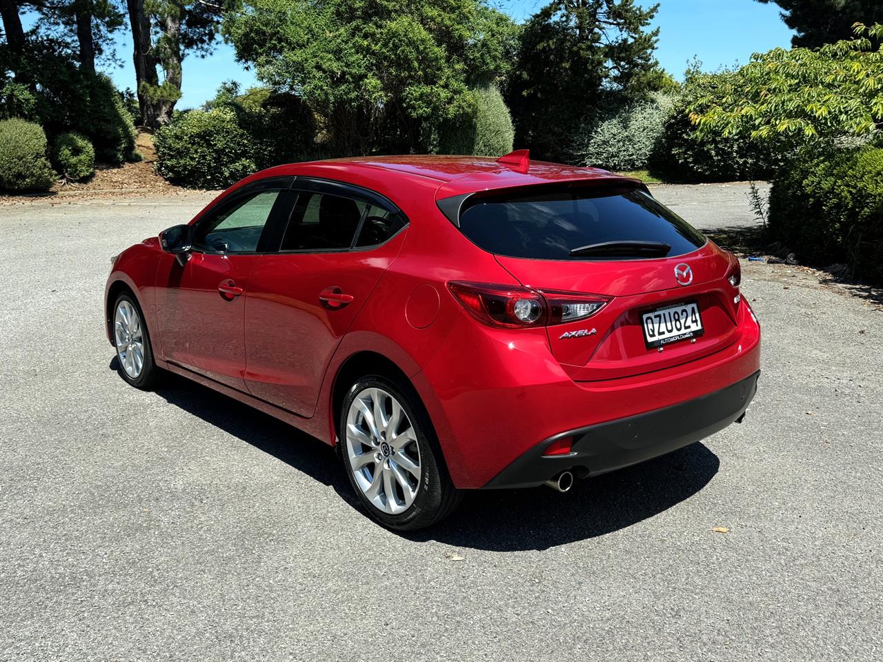 2016 Mazda Axela