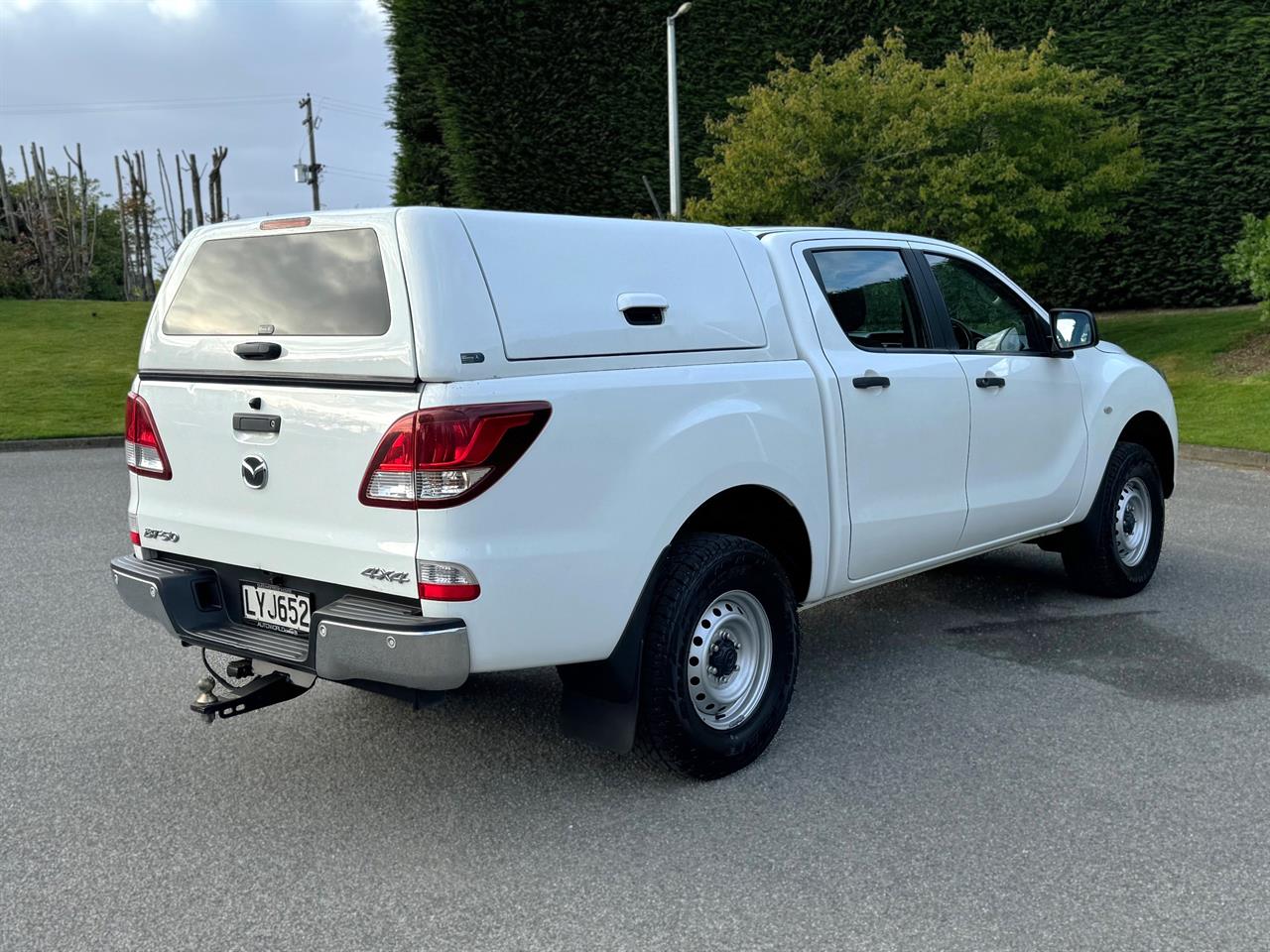 2019 Mazda BT-50