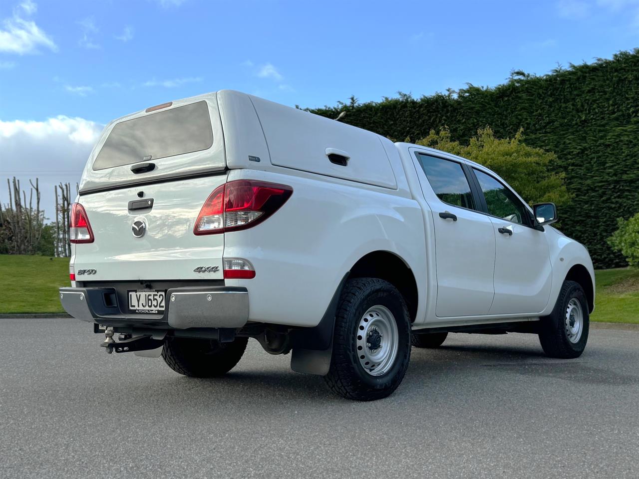 2019 Mazda BT-50