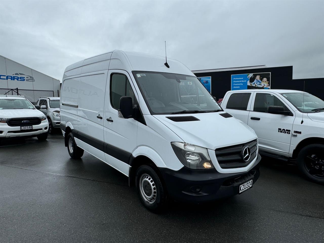 2017 Mercedes-Benz Sprinter