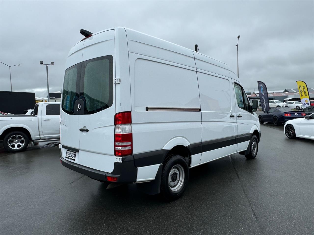 2017 Mercedes-Benz Sprinter