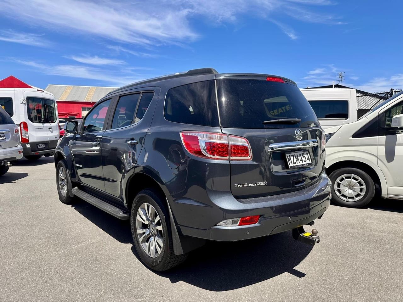 2020 Holden Trailblazer