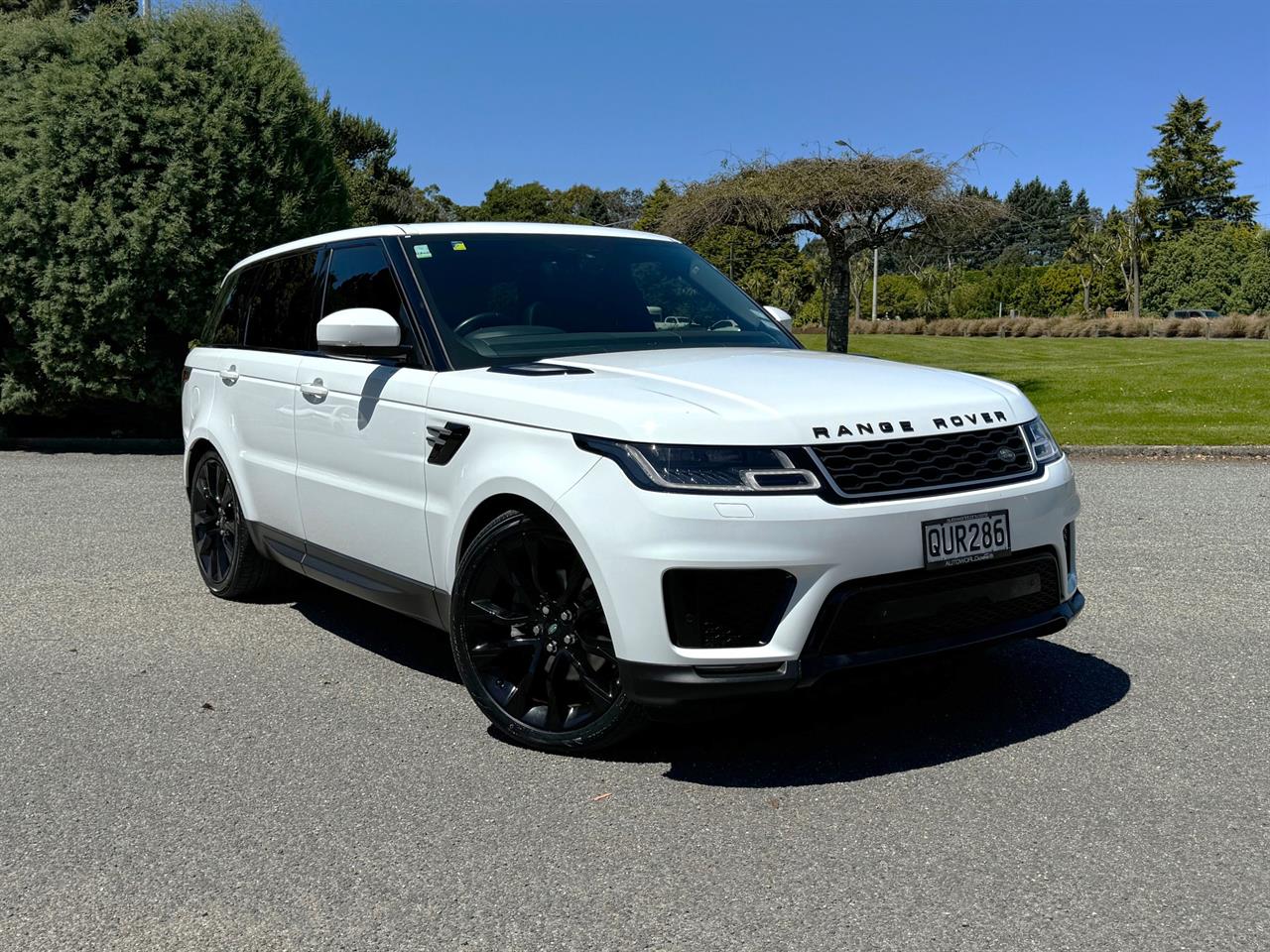 2018 Land Rover Range Rover Sport