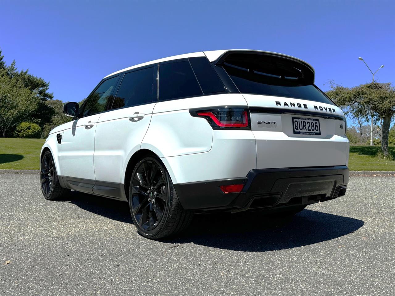 2018 Land Rover Range Rover Sport