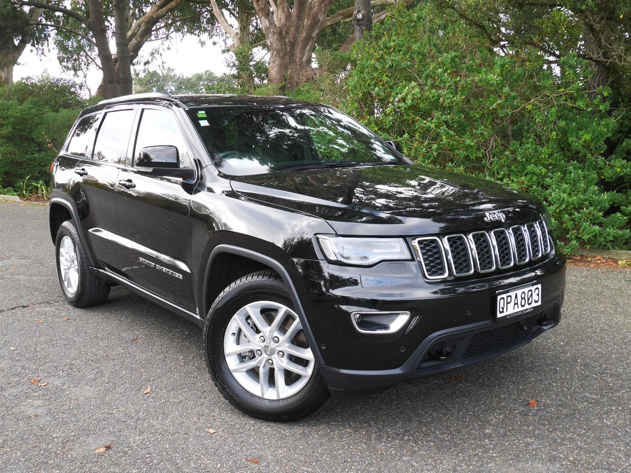 2017 Jeep Grand Cherokee