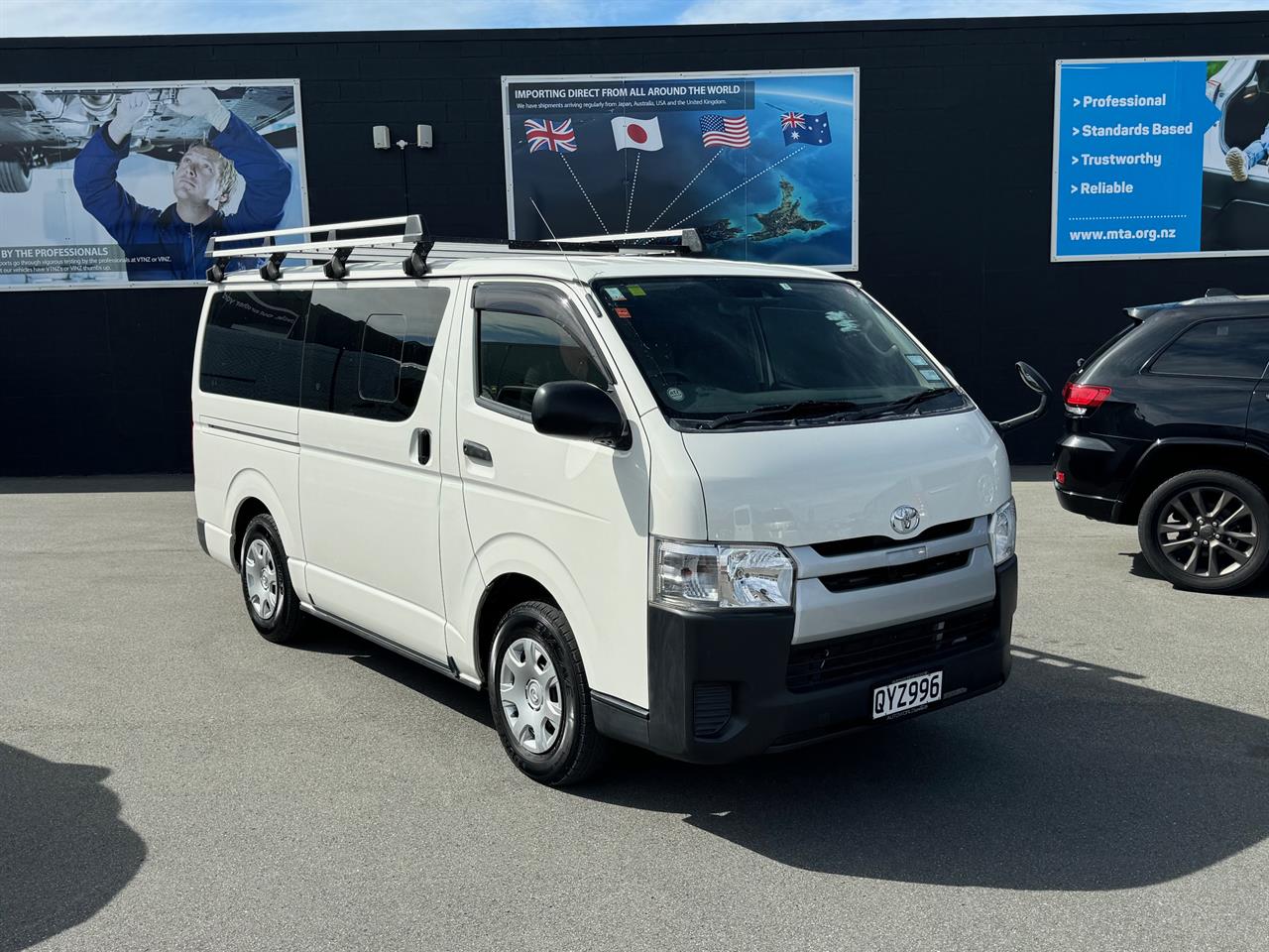 2019 Toyota Hiace