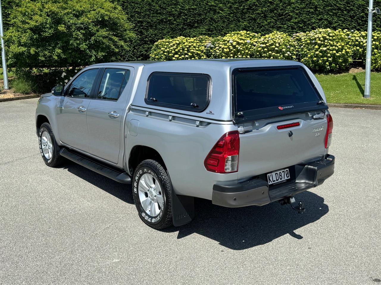 2017 Toyota Hilux