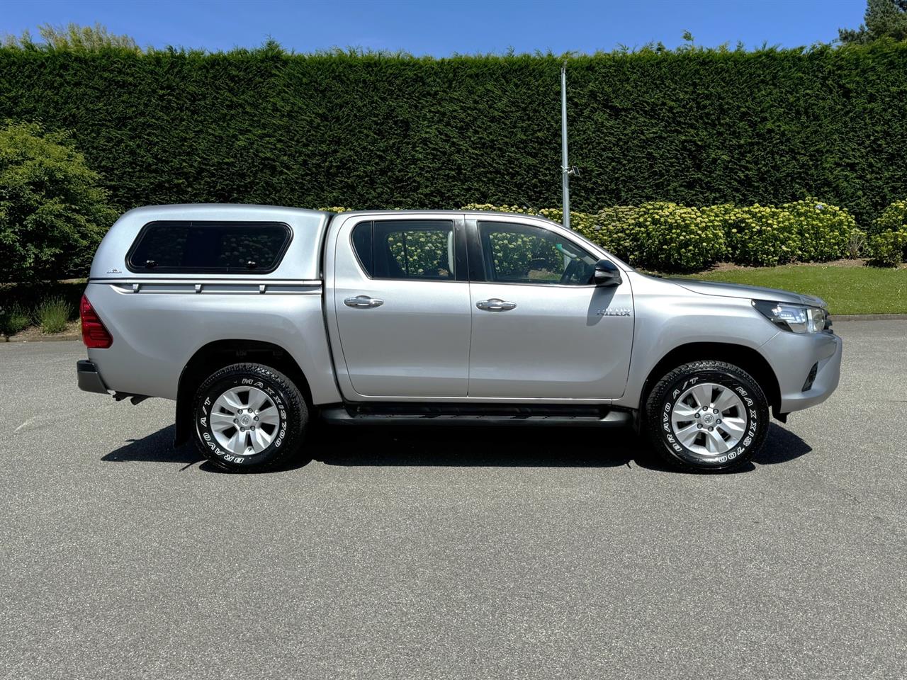 2017 Toyota Hilux