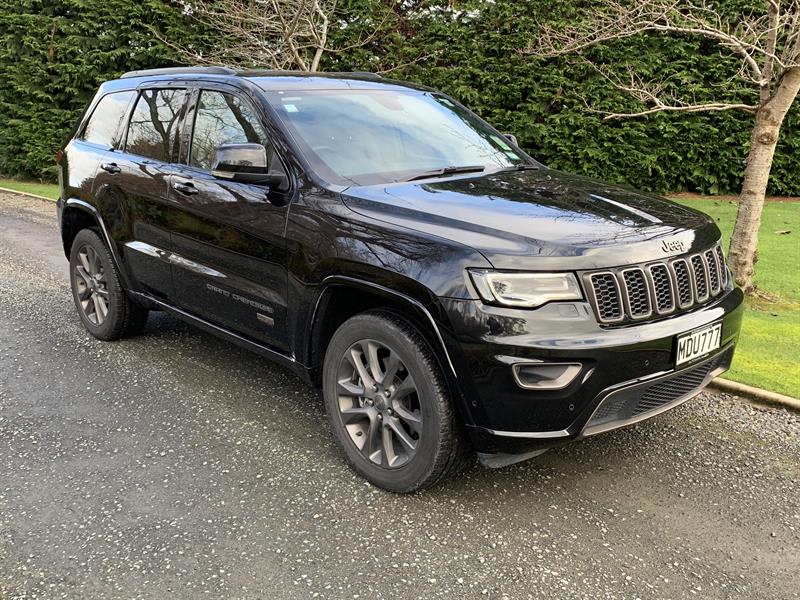 2016 Jeep Grand Cherokee