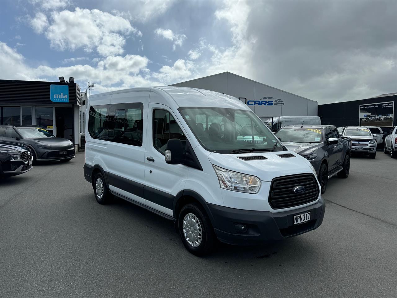 2015 Ford Transit