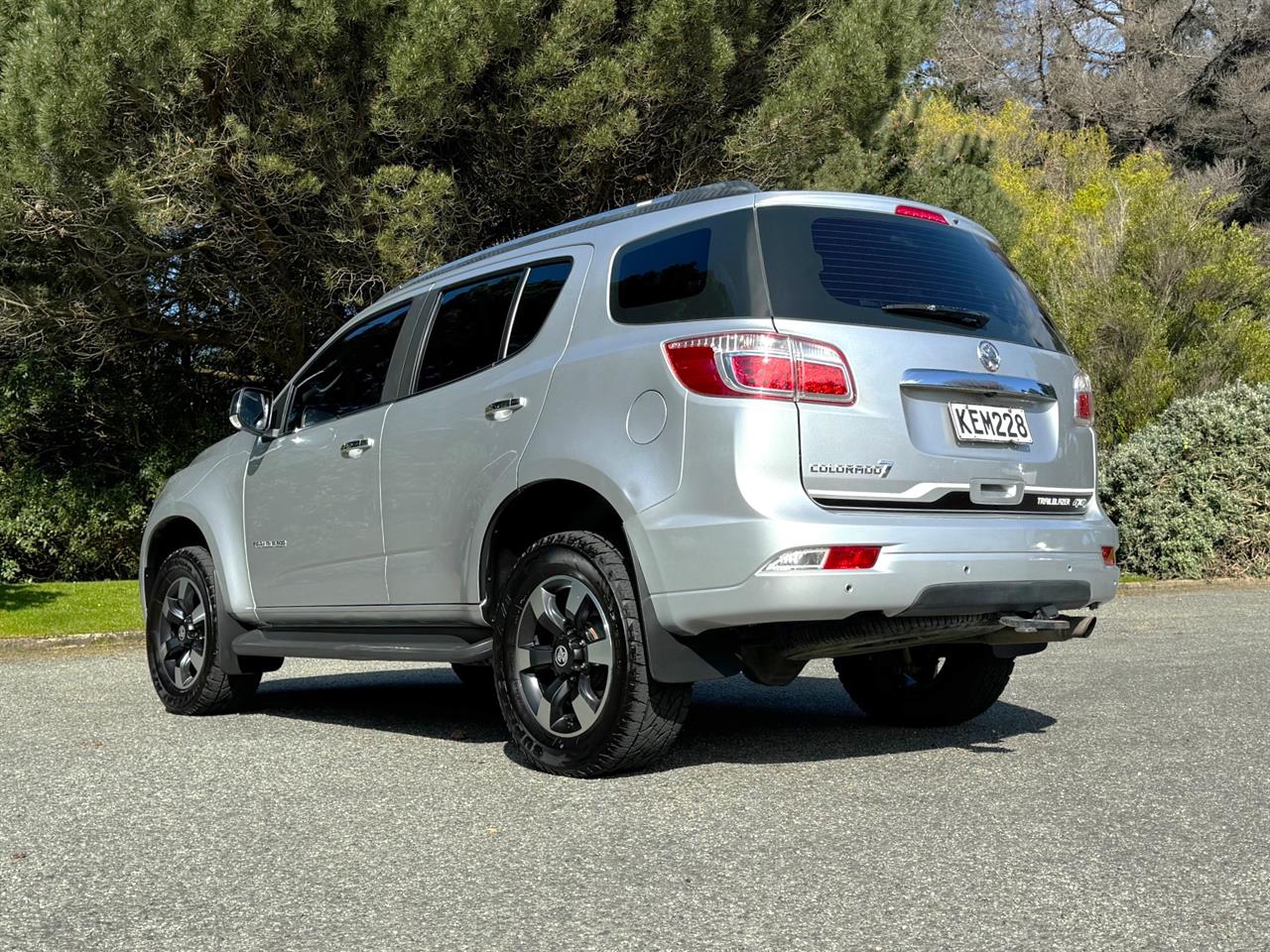 2016 Holden Trailblazer