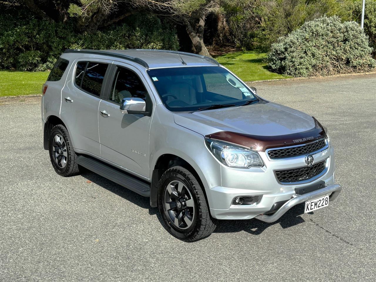 2016 Holden Trailblazer