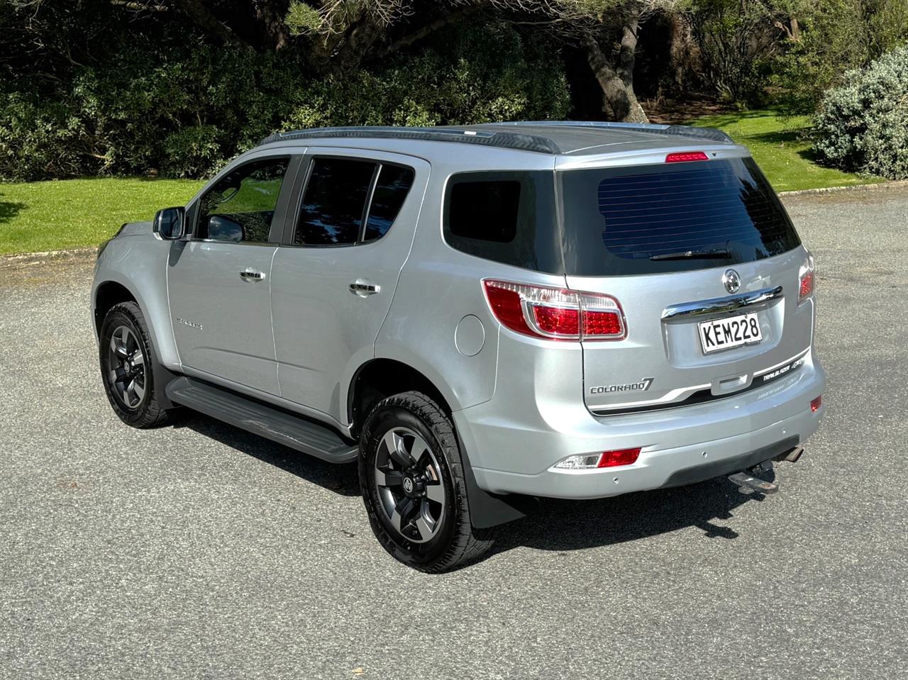 2016 Holden Trailblazer