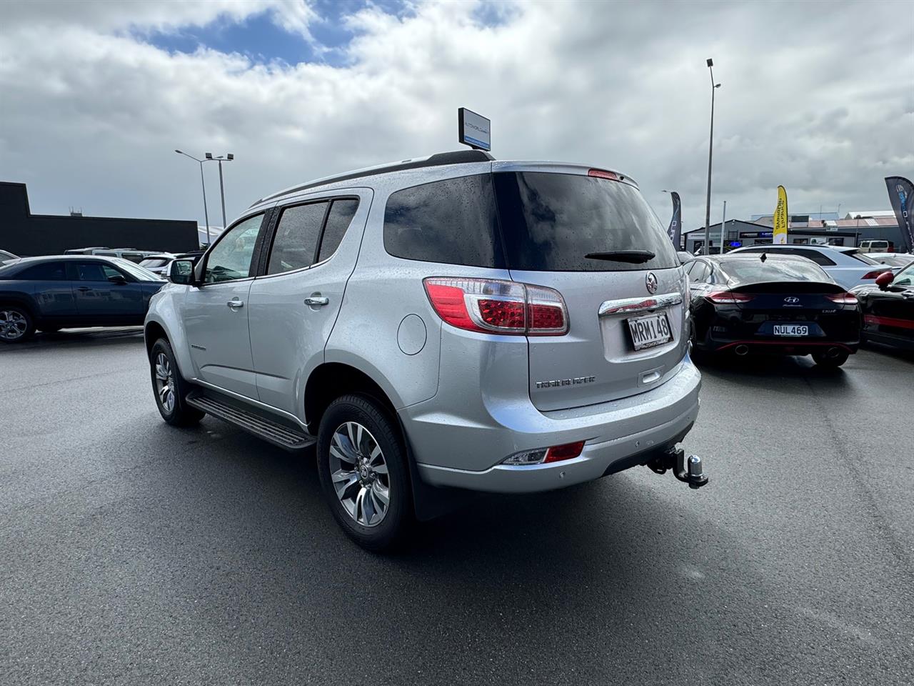 2020 Holden Trailblazer