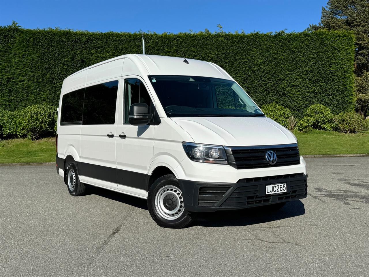 2018 Volkswagen Crafter