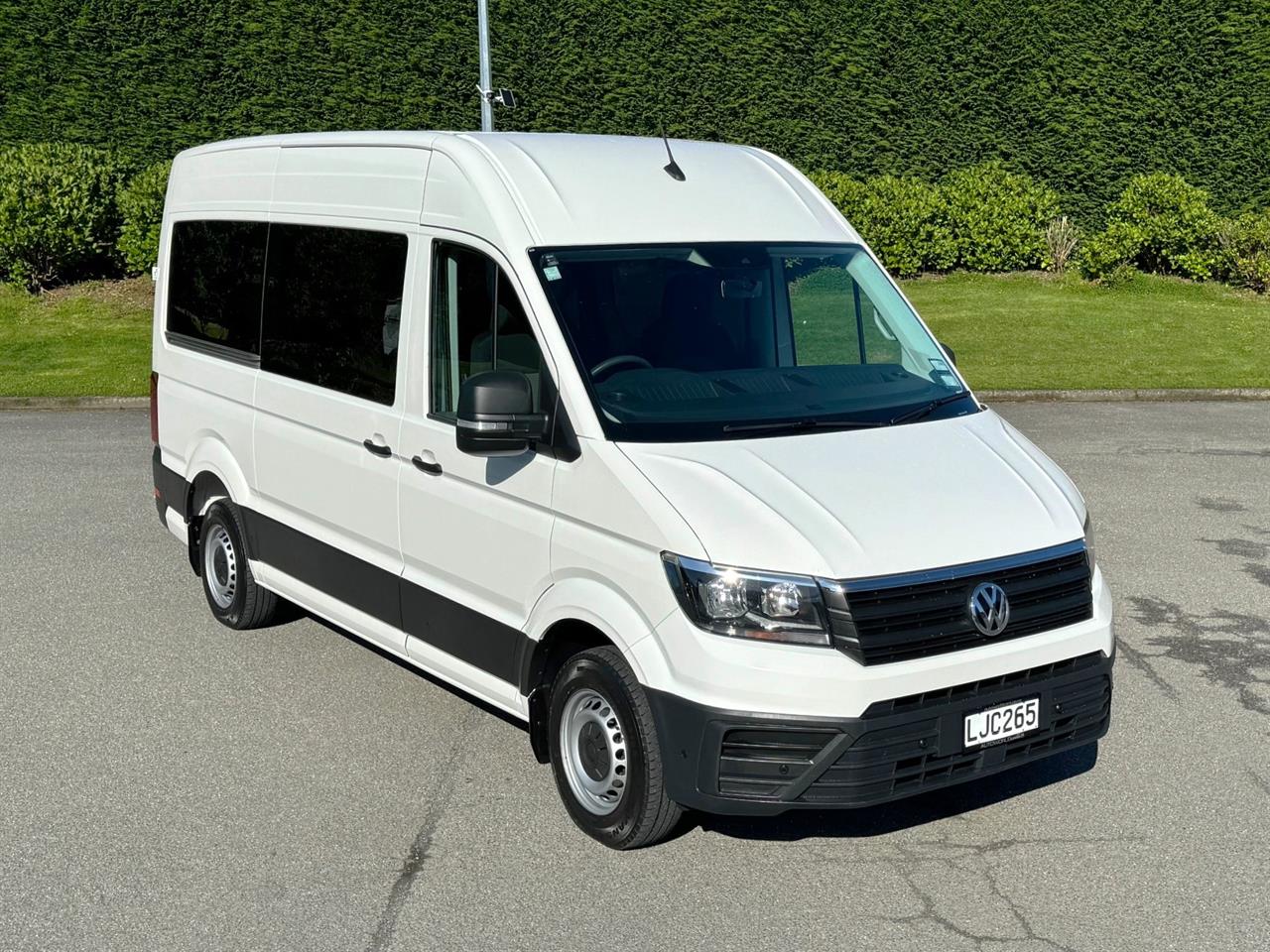 2018 Volkswagen Crafter