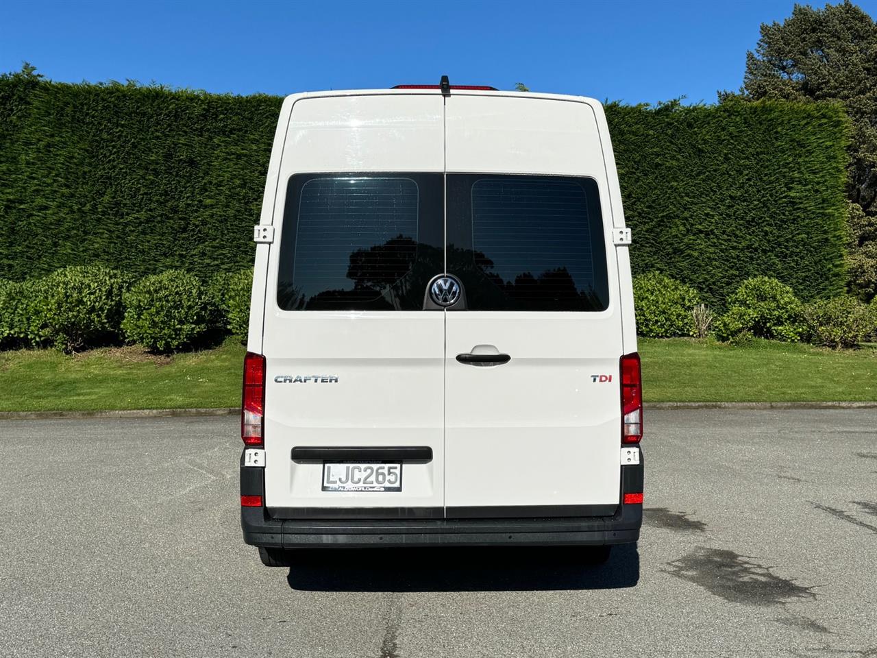 2018 Volkswagen Crafter