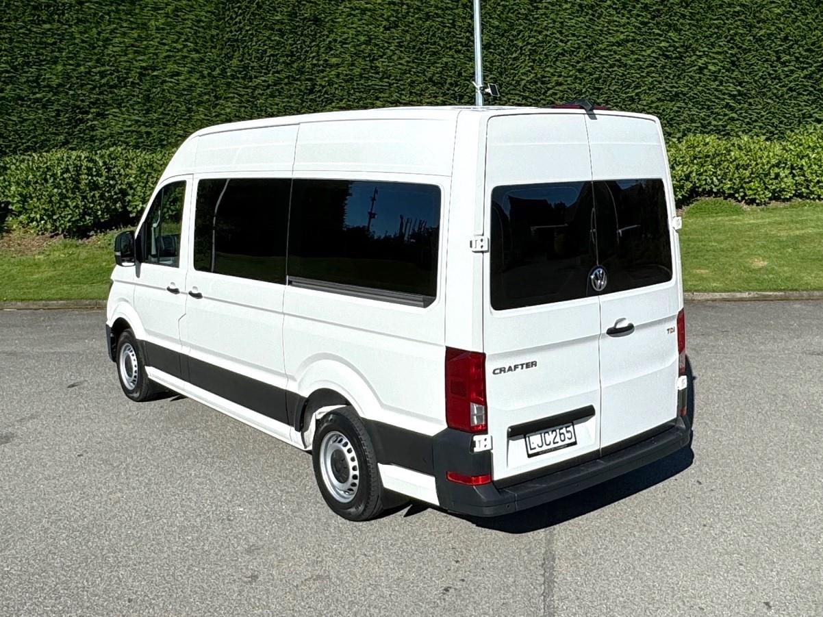 2018 Volkswagen Crafter