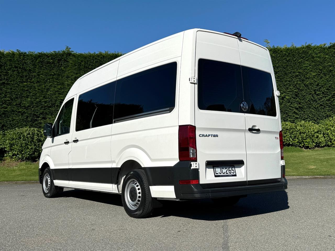 2018 Volkswagen Crafter