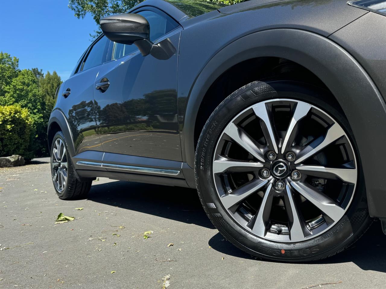 2019 Mazda CX-3